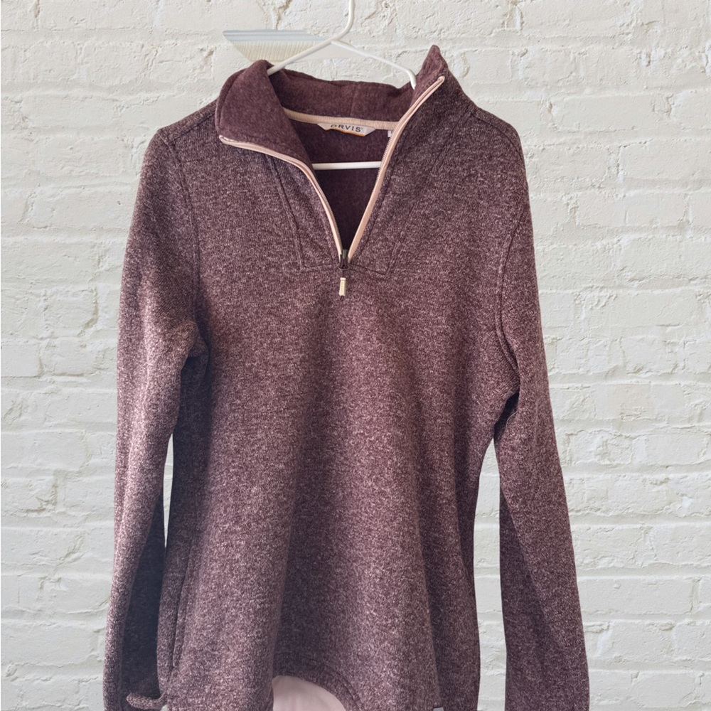 Orvis R65 Sweater Fleece 1/2 Zip